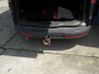 Rear bumper 