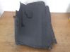 Front wheel arch liner splash guards 51717059375