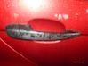 Rear door exterior handle 