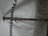 Rear leaf spring 