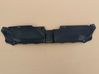 Moldura embellecedora del gancho del capó/tapa del motor 8T0807081A
