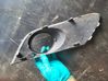 Front bumper lower grill 1Z0807367C