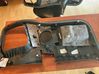 Rear door card panel trim AB392127407A