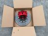 Rear brake disc 4M0615601AD