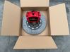 Rear brake disc 4M0615602J