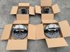 Brake discs and calipers set 4K0615301AD