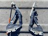 Engine bonnet/hood hinges 5M0823301
