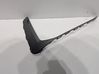 Front bumper splitter molding 4M0807300A
