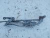 Front wiper linkage and motor 