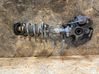Front wheel hub spindle knuckle 