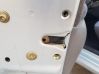 Cerradura de puerta delantera 