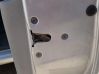 Cerradura de puerta delantera 