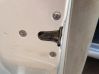 Cerradura de puerta delantera 