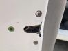 Cerradura de puerta delantera 