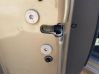 Cerradura de puerta delantera 