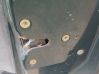 Cerradura de puerta delantera 