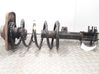 Amortiguador delantero con muelle espiral 