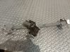 Front door manual window regulator 440787D