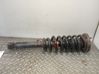 Amortiguador delantero con muelle espiral 