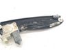 Rear door window regulator with motor 0206008001