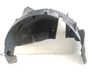 Rear arch fender liner splash guards 