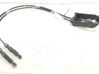 Gear shift cable linkage 35010SC030