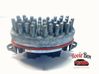 Heater blower motor/fan resistor 3S7H19E624AB