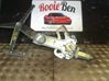 Front window lifting mechanism without motor 0130821663