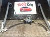 Front window lifting mechanism without motor 