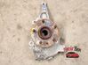 Front wheel hub spindle knuckle 
