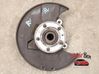 Front wheel hub spindle knuckle 