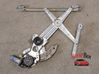 Front window lifting mechanism without motor WXEA0452A
