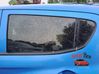 Rear door window glass 