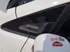 Front triangle window/glass 816701W000