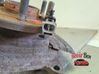 Front wheel hub spindle knuckle 