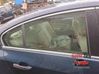Rear door window glass 