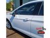 Front door window glass four-door 
