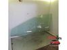 Front door window glass four-door 