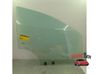 Front door window glass four-door 