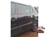 Rear door window glass 