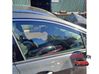 Front door window glass four-door 