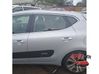 Rear door window glass 