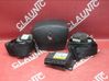 Airbag set with panel 