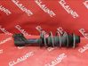 Front shock absorber with coil spring 