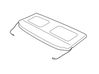 Parcel shelf 8200526186