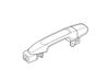 Front door exterior handle 