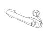 Front door exterior handle 5N0839885G