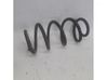 Rear shock absorber with coil spring 