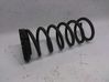 Rear shock absorber with coil spring 