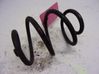 Rear shock absorber with coil spring 